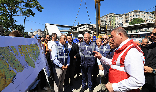 Aslan: İstanbul’un altyapısını güçlendiriyoruz