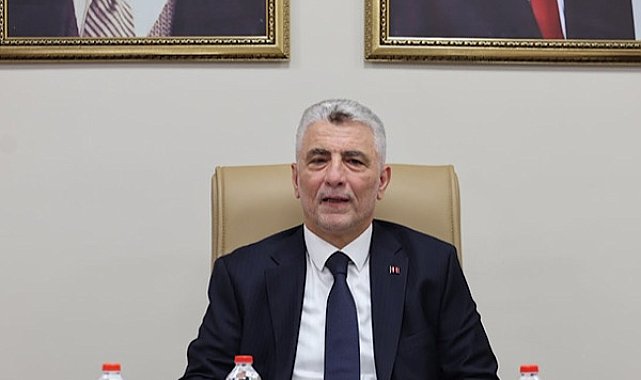 Bakan Bolat: Türkiye Yüzyılı hedefleri doğrultusunda çalışmayı sürdüreceğiz