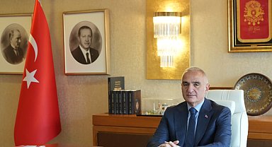 Bakan Ersoy: Tralleis'te 2 bin yıllık 300 kişilik antik havuz gün yüzüne çıkarıldı