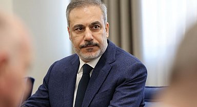 Bakan Fidan, Arap Ligi Genel Sekreteri Fehmi ile görüştü
