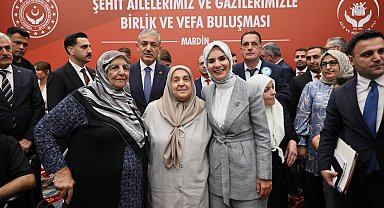 Bakan Göktaş, Mardin’de şehit aileleri ve gazilerle bir araya geldi