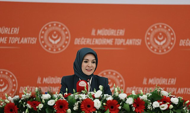 Bakan Göktaş: Teşkilatımızla her haneye dokunmaya devam edeceğiz