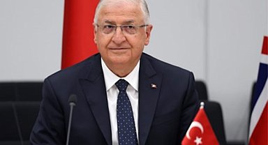 Bakan Güler, Sudan Genelkurmay Başkanı Orgeneral Elatta’yı kabul etti