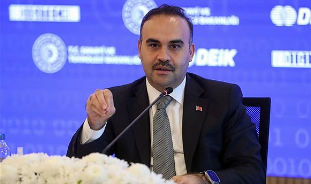 Bakan Kacır: Türkiye’nin sanayi üretimi yüzde 31 arttı