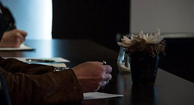 Bakan Yardımcısı Ekinci, İranlı mevkidaşı Taghanaki'yi kabul etti