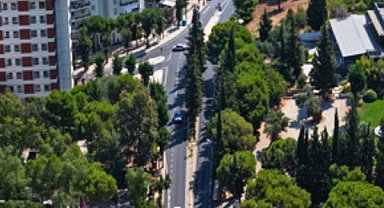Balçova'da üç ana cadde yenilendi