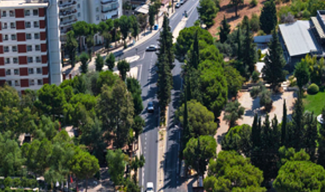 Balçova'da üç ana cadde yenilendi