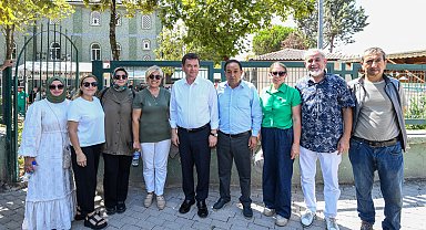 Başkan Aydın, Alemdar’da vatandaşlarla buluştu