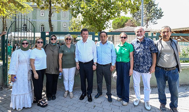 Başkan Aydın, Alemdar’da vatandaşlarla buluştu