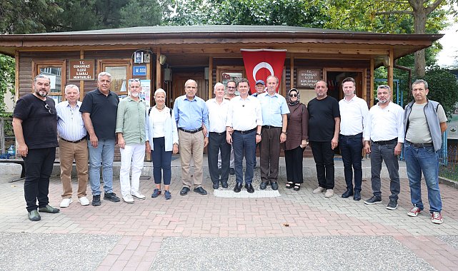 Başkan Aydın, Küplüpınar Mahallesi'nde vatandaşlarla bir araya geldi
