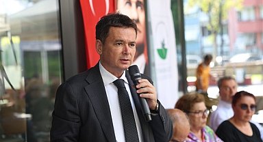 Başkan Aydın, mahalle sakinleriyle bir araya geldi