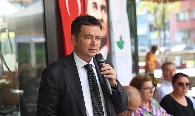 Başkan Aydın, mahalle sakinleriyle bir araya geldi