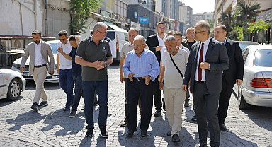 Başkan Büyükkılıç, Bedesten Katlı Otoparkı’ndaki çalışmaları yerinde inceledi