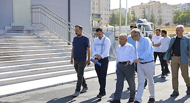 Başkan Büyükkılıç, Gökkent’te 16 derslikli okul projesini inceledi