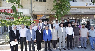 Başkan Büyükkılıç, Hacılar’da vatandaşlarla buluştu
