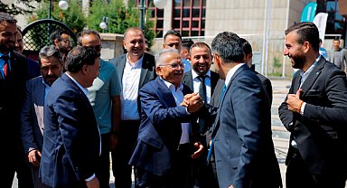 Başkan Büyükkılıç, TÜGVA Yaz Okulu kapanış programına katıldı