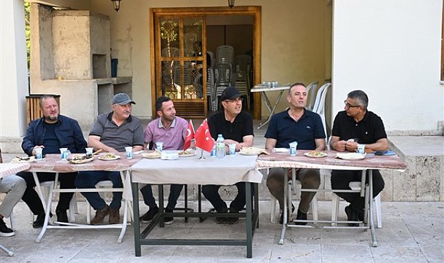 Başkan Ekicioğlu, Gölhisar Mahallesi sakinleriyle bir araya geldi