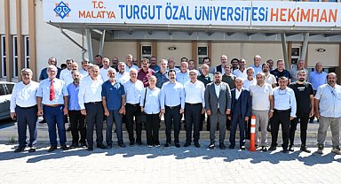 Başkan Er: Hekimhan'ı geleceğe hazırlıyoruz