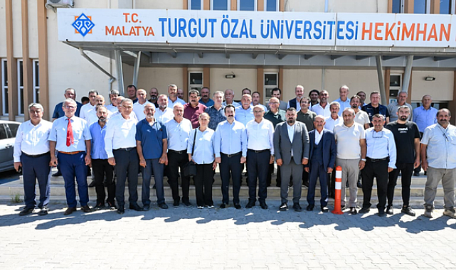 Başkan Er: Hekimhan'ı geleceğe hazırlıyoruz