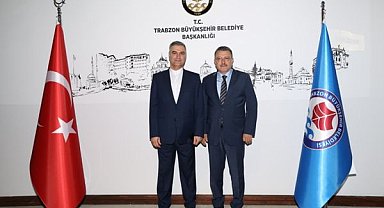 Başkan Genç, İran Başkonsolosu Khosravi’yi ağırladı