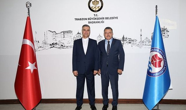 Başkan Genç, İran Başkonsolosu Khosravi’yi ağırladı
