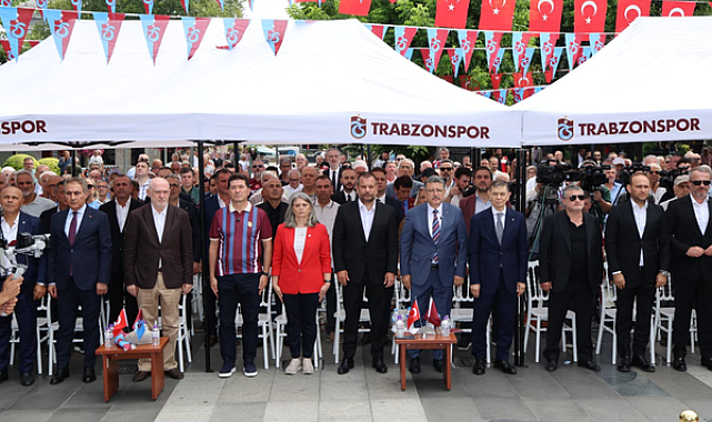 Başkan Genç: Trabzonspor bu şehrin mücadele ruhudur