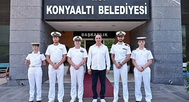 Başkan Kotan, İtalyan Deniz Kuvvetleri Heyetini ağırladı