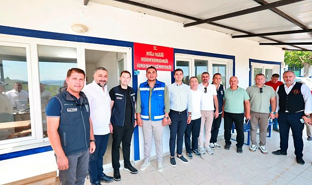 Başkan Mandalinci, saha çalışmalarını Karaova’da sürdürdü