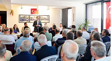 Başkan Vekili Biba'dan Mudanya'da 'eşit hizmet' vurgusu