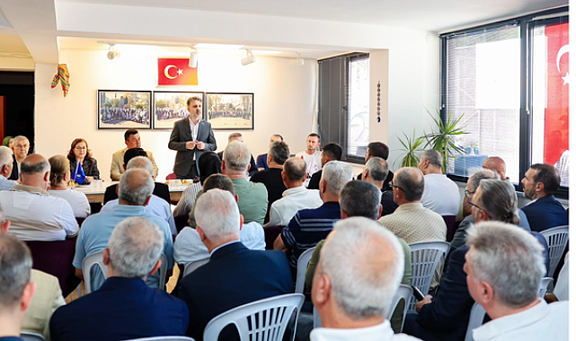 Başkan Vekili Biba'dan Mudanya'da 'eşit hizmet' vurgusu
