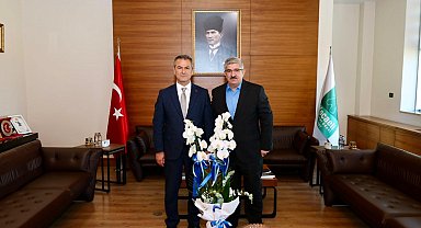 Başkan Vekili Obuz’dan KOTO Başkanı Bulut’a ziyaret