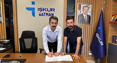 Batman'da girişimciye İŞKUR'dan 418 bin liralık hibe desteği