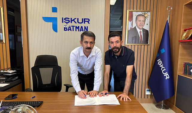 Batman'da girişimciye İŞKUR'dan 418 bin liralık hibe desteği