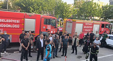 Batman’da spor salonunda yangın: 2 kişi hayatını kaybetti