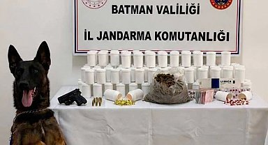 Batman’da uyuşturucu operasyonu