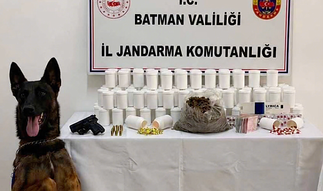 Batman’da uyuşturucu operasyonu