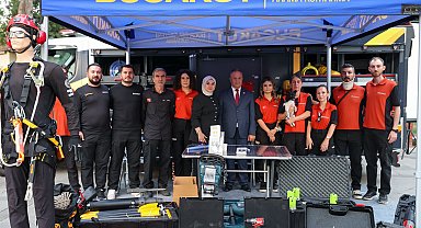 Buca'da depreme karşı bilinçlendirme paneli