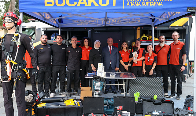 Buca'da depreme karşı bilinçlendirme paneli