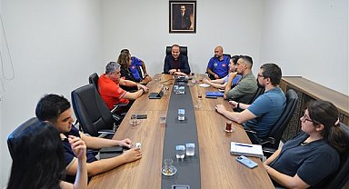 Büyükşehir ile SKUT Derneği arasında afet hazırlığı için iş birliği planlanıyor