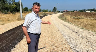 Büyükşehirden İnegöl'e ulaşım hamlesi