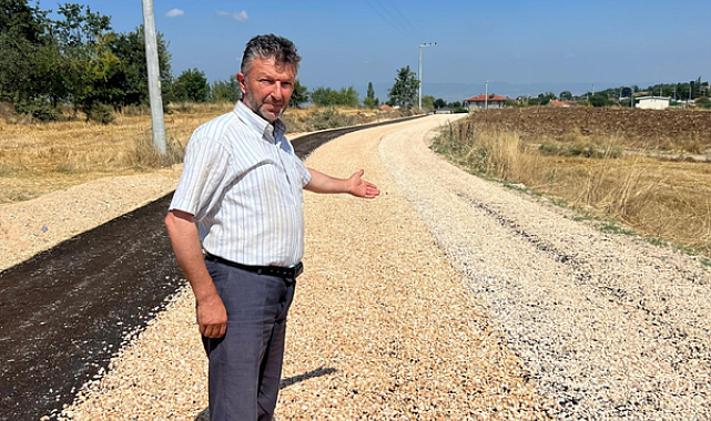 Büyükşehirden İnegöl'e ulaşım hamlesi