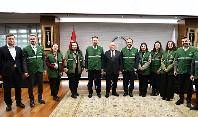 Büyükşehirden Yeşilay'a destek