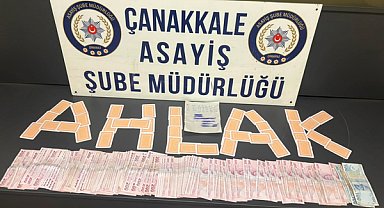 Çanakkale İl Emniyet Müdürlüğü: Bir haftada 10 bin 388 kişi denetlendi