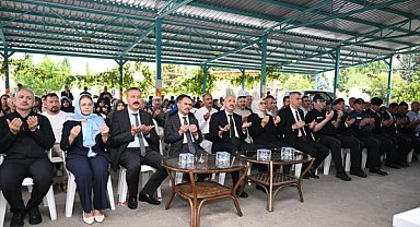 Cangir ve Aktaş'tan Deprem Şehitliği ziyareti