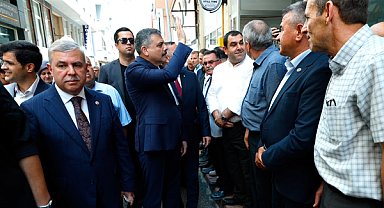 Çiftçi: Sinop’ta hizmete aldığımız her eser Türkiye Yüzyılı vizyonunun sahadaki karşılığı
