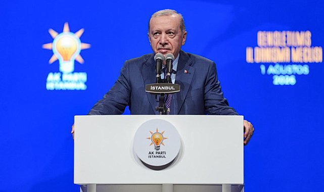 Cumhurbaşkanı Erdoğan: AK Parti bir Türkiye kitabıdır