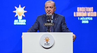 Cumhurbaşkanı Erdoğan, Bahçeli ile bir araya geldi