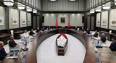 Cumhurbaşkanı Erdoğan başkanlığında Yüksek Askeri Şura toplandı