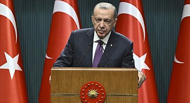 Cumhurbaşkanı Erdoğan: Jandarma ve Sahil Güvenlik teşkilatımızın gücüne güç katacağız