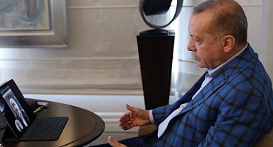 Cumhurbaşkanı Erdoğan, Kagame ile telefonda görüştü